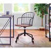 Lumisource Riley Office Chair OC-RILEY BKBN